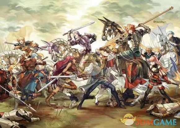 《火焰纹章：风花雪月》失物表