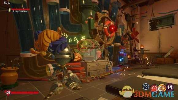 《植物大战僵尸：和睦小镇保卫战》宝藏雪怪打法分享