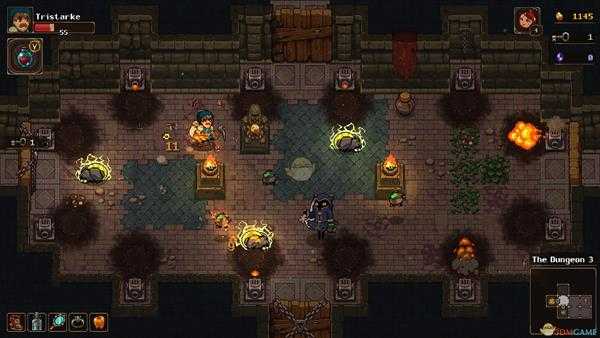 《矿坑之下》黄金神像属性效果一览