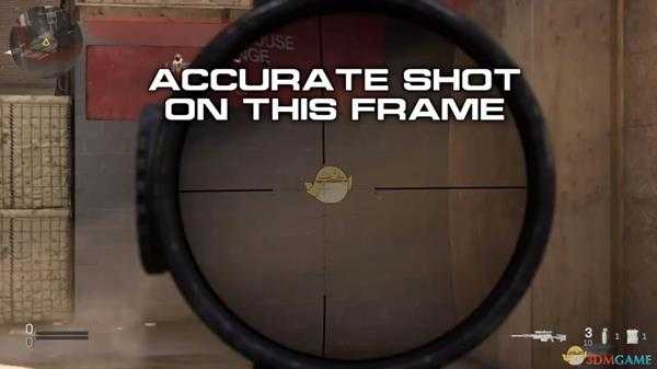 《使命召唤16：现代战争》瞄准时间机制测试结果分享