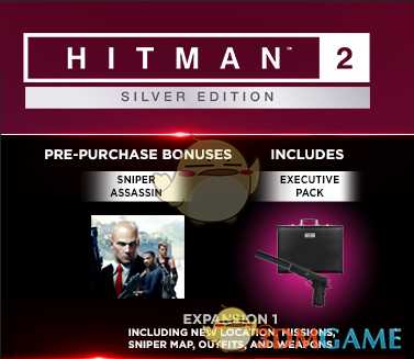 《杀手2》游戏购买指南