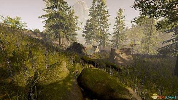 《森林》峭壁洞穴（登山镐）洞穴内部地图及盘点