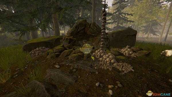 《森林》悬吊洞穴内部地图及盘点分享