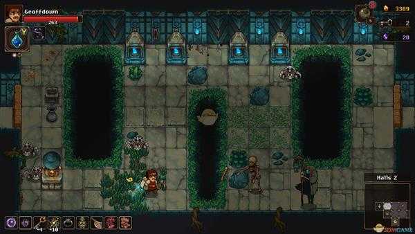 《矿坑之下》格里希尔德的镜子属性效果一览