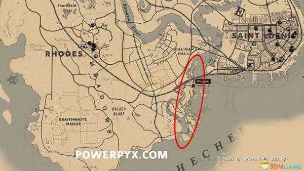 《荒野大镖客2》美国短吻鳄图鉴一览