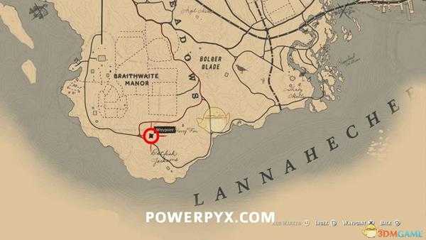 《荒野大镖客2》美国獾图鉴一览