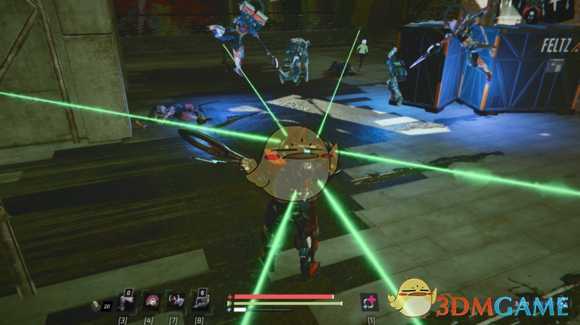 《迸发2》武器冲击力介绍