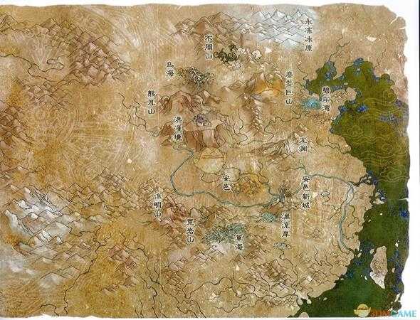 《古剑奇谭3》全太古著名地点介绍