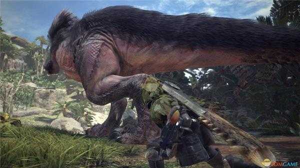 《怪物猎人：世界》大剑梗介绍