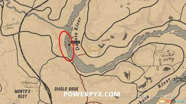 《荒野大镖客2》蓝松鸦图鉴一览