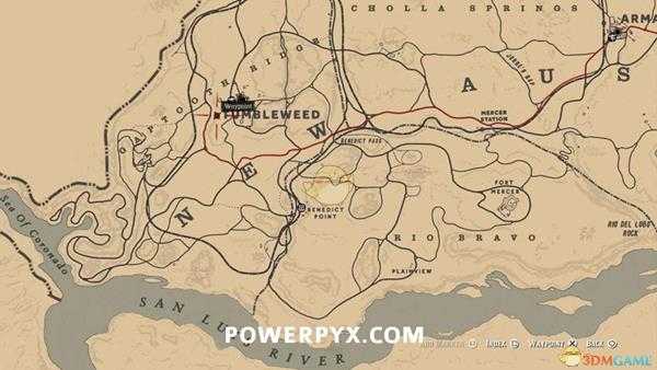 《荒野大镖客2》加州神鹫图鉴一览