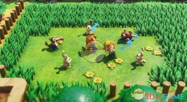 《塞尔达传说：织梦岛》风之杖罗盘使用心得分享