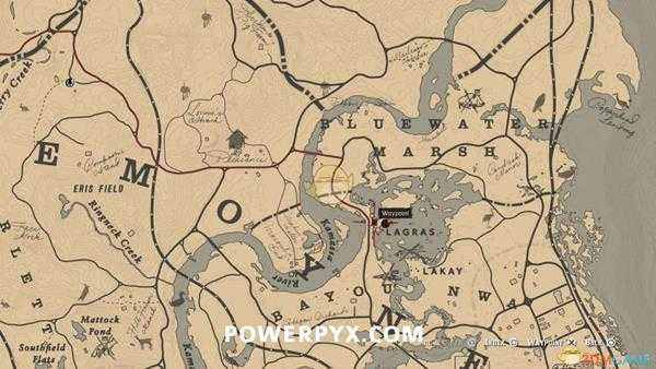 《荒野大镖客2》蓝斑浣熊猎犬图鉴一览