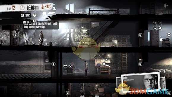 《这是我的战争》进食系统介绍