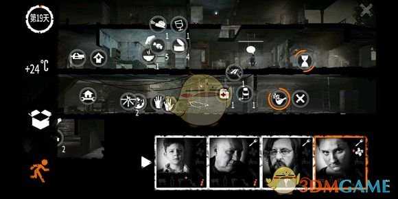 《这是我的战争》创伤系统介绍