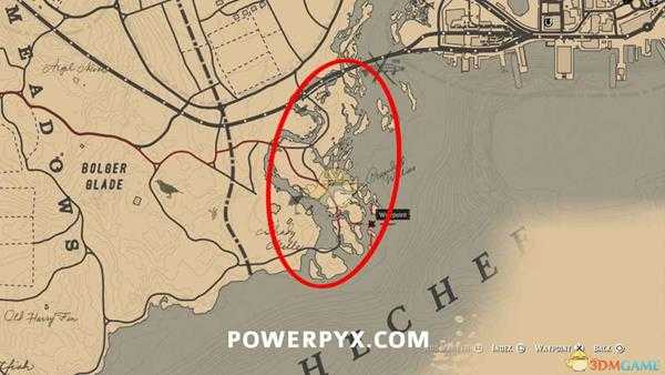 《荒野大镖客2》小白鹭图鉴一览