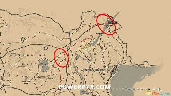 《荒野大镖客2》落基山脉公麋鹿图鉴一览