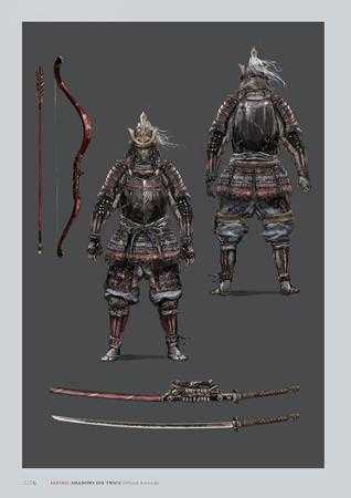 《只狼：影逝二度》苇名弦一郎超详细设定分析