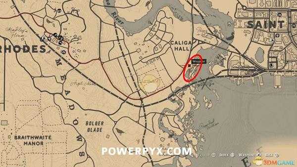 《荒野大镖客2》银狐图鉴一览