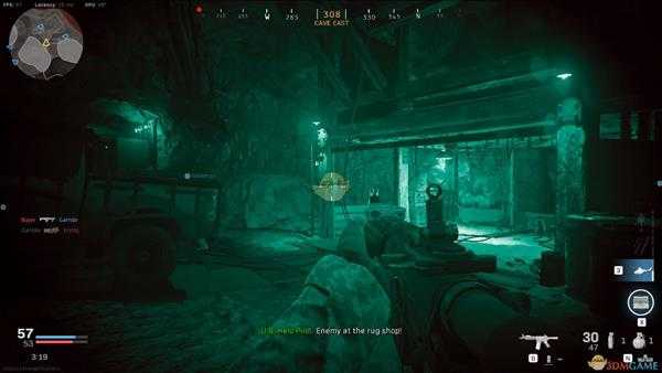 《使命召唤16：现代战争》夜战地图阿齐尔山洞灯光开关位置介绍