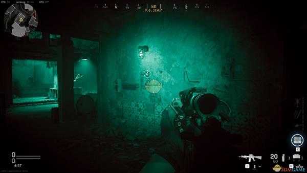 《使命召唤16：现代战争》夜战地图阿齐尔山洞灯光开关位置介绍