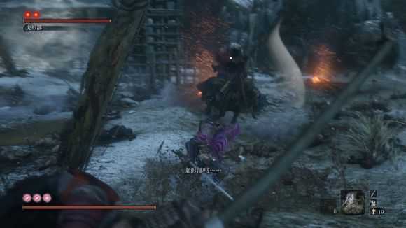 《只狼：影逝二度》鬼刑部攻击模式详解