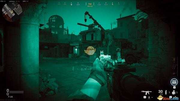 《使命召唤16：现代战争》拉玛扎夜战地图灯光开关位置介绍