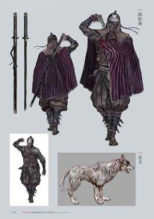 《只狼：影逝二度》孤影众种类介绍