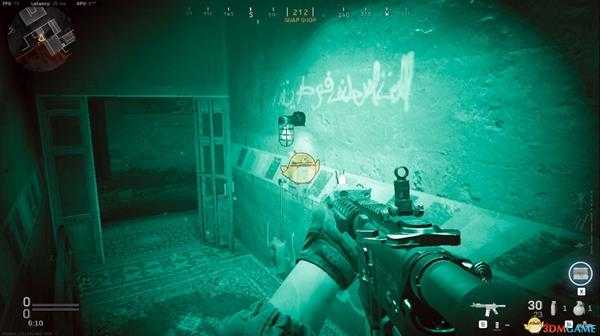 《使命召唤16：现代战争》拉玛扎夜战地图灯光开关位置介绍