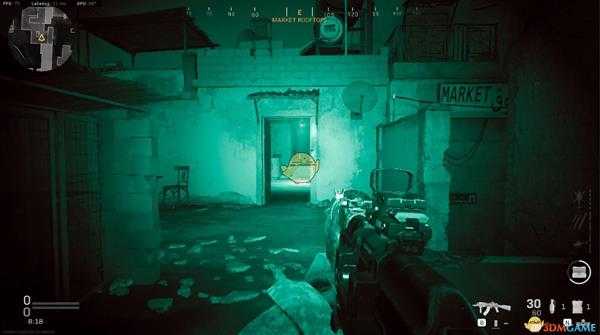 《使命召唤16：现代战争》拉玛扎夜战地图灯光开关位置介绍