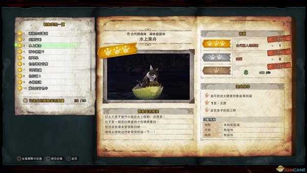 《怪物猎人：世界》森林虫笼族观察委托金牌指南