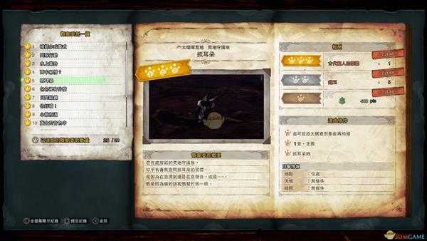 《怪物猎人：世界》荒地守护族观察委托任务金牌指南