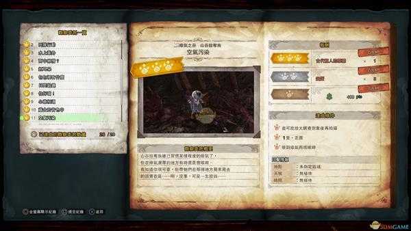 《怪物猎人：世界》山谷掠夺族观察委托金牌指南