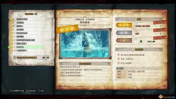 《怪物猎人：世界》山谷掠夺族观察委托金牌指南