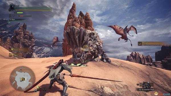 《怪物猎人：世界》兽缠族观察委托金牌指南