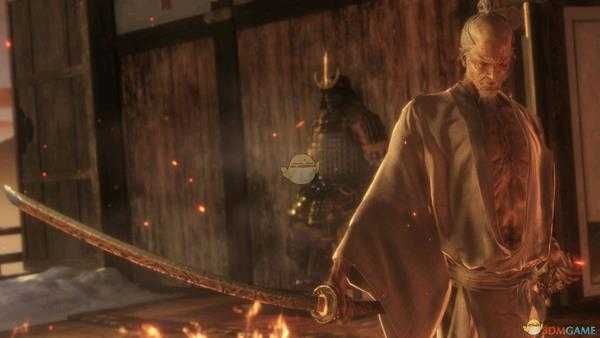 《只狼：影逝二度》苇名一心佩剑介绍