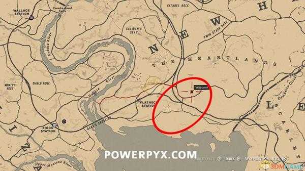 《荒野大镖客2》美国公叉角羚图鉴一览