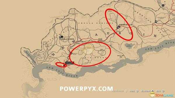 《荒野大镖客2》索诺兰母叉角羚图鉴一览