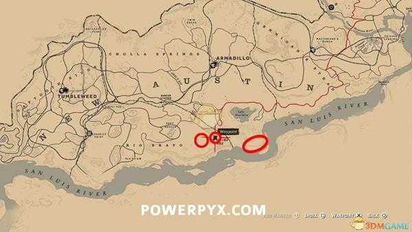 《荒野大镖客2》沙漠盘羊图鉴一览