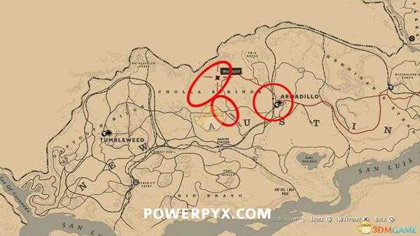 《荒野大镖客2》黑尾响尾蛇图鉴一览