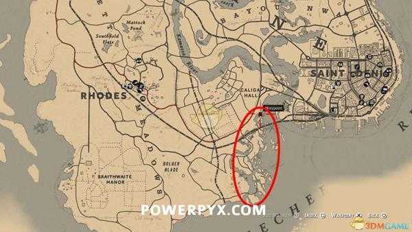 《荒野大镖客2》棉口蛇图鉴一览