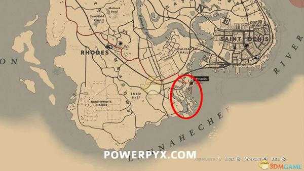 《荒野大镖客2》鳄龟图鉴一览