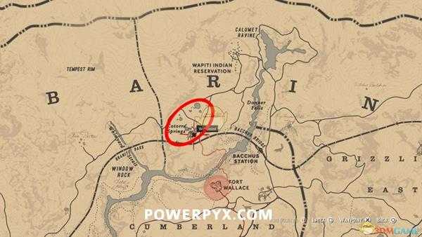 《荒野大镖客2》灰狼图鉴一览