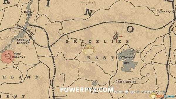 《荒野大镖客2》传说大灰熊巴拉蒂图鉴一览