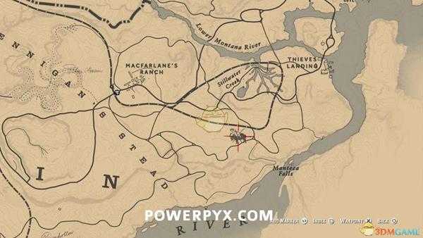 《荒野大镖客2》传说野牛塔坦卡图鉴一览