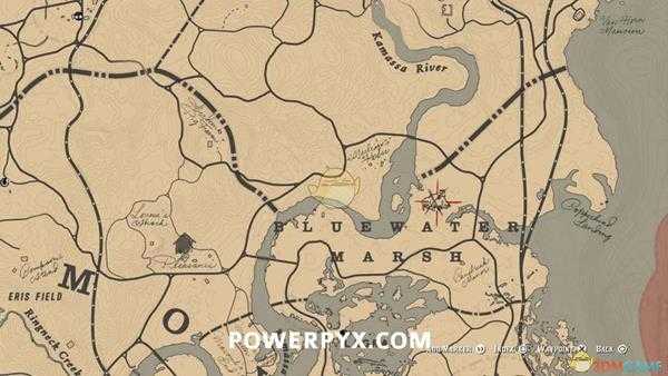 《荒野大镖客2》传说野猪图鉴一览