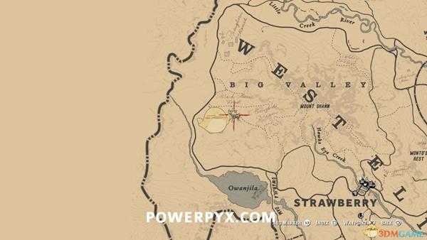 《荒野大镖客2》传说公鹿图鉴一览