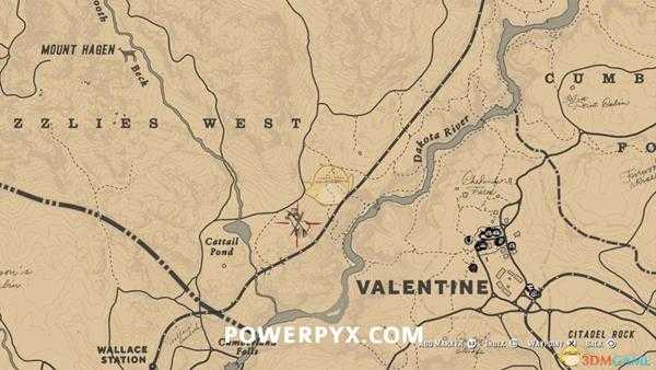 《荒野大镖客2》传说公盘羊图鉴一览