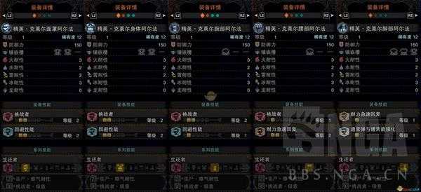 《怪物猎人：世界》和生化危机联动装备预览