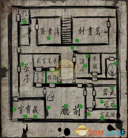 《纸人》游戏全躲藏点位置分享